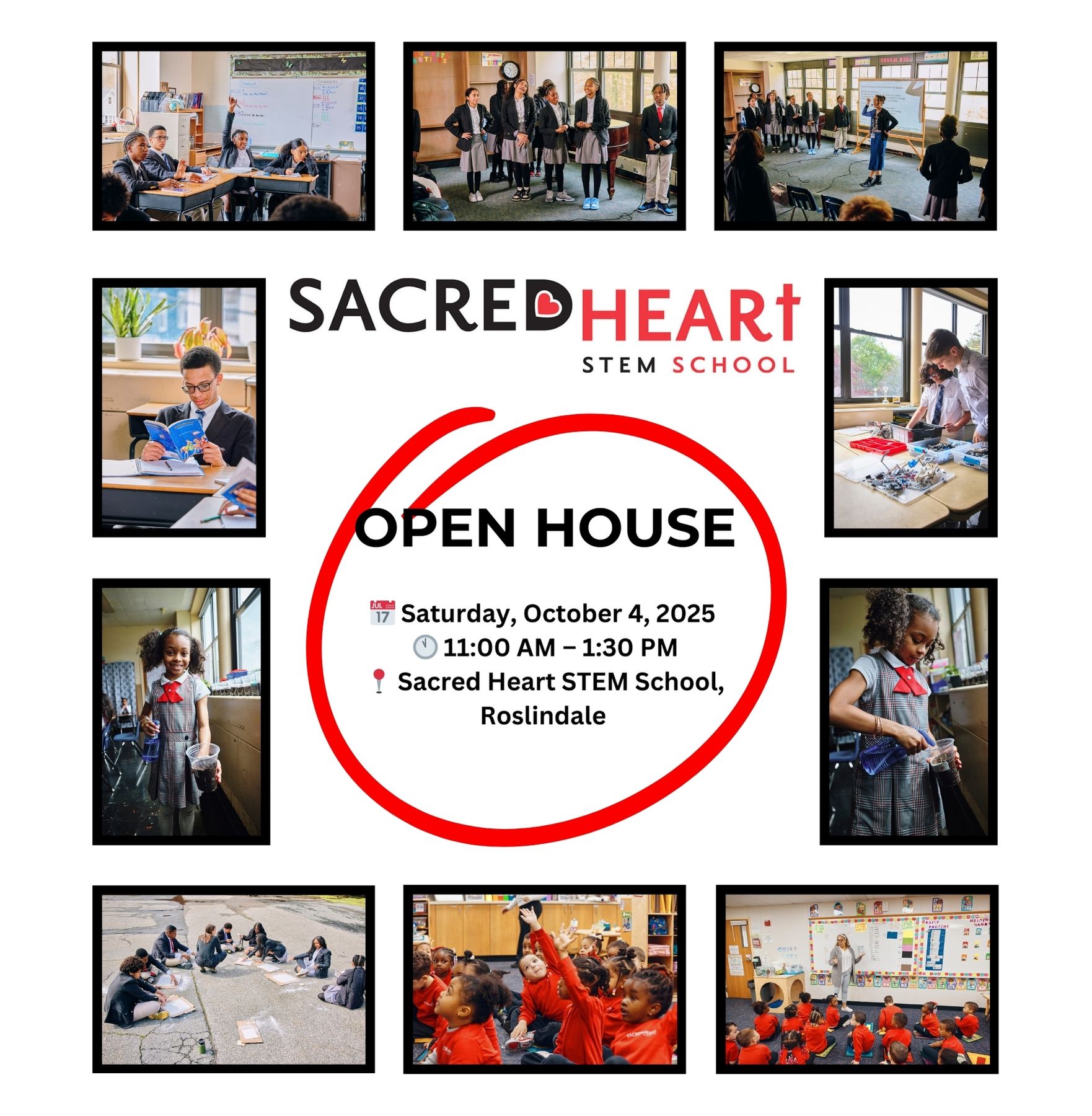 Sacred Heart Open House